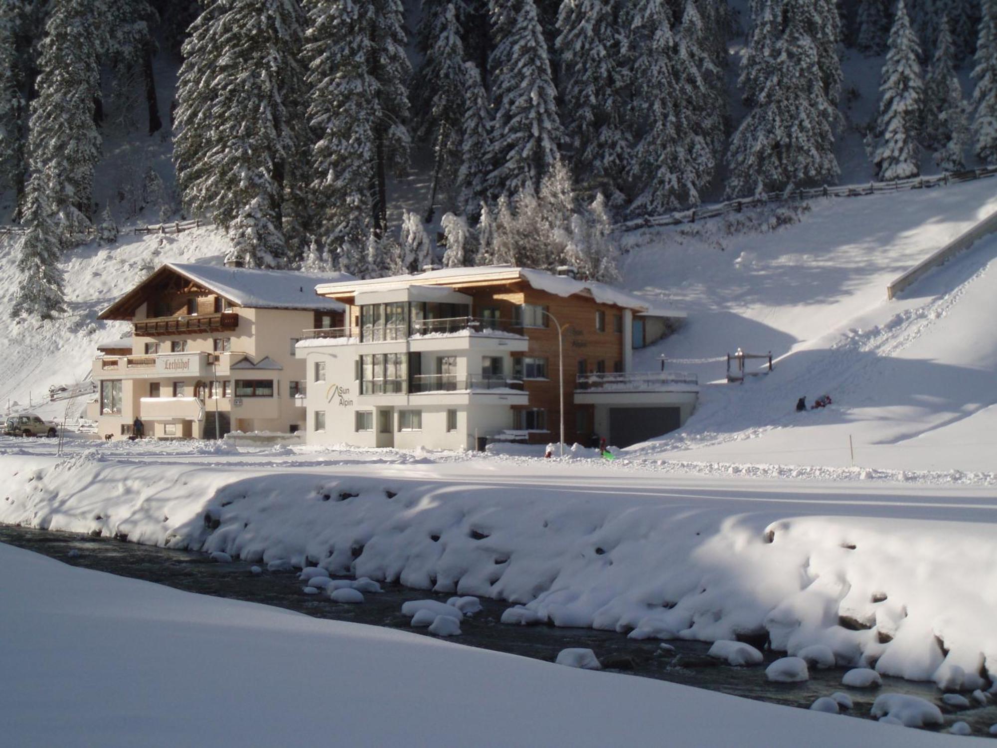 Lechlihof Hotel Ишгъл Екстериор снимка